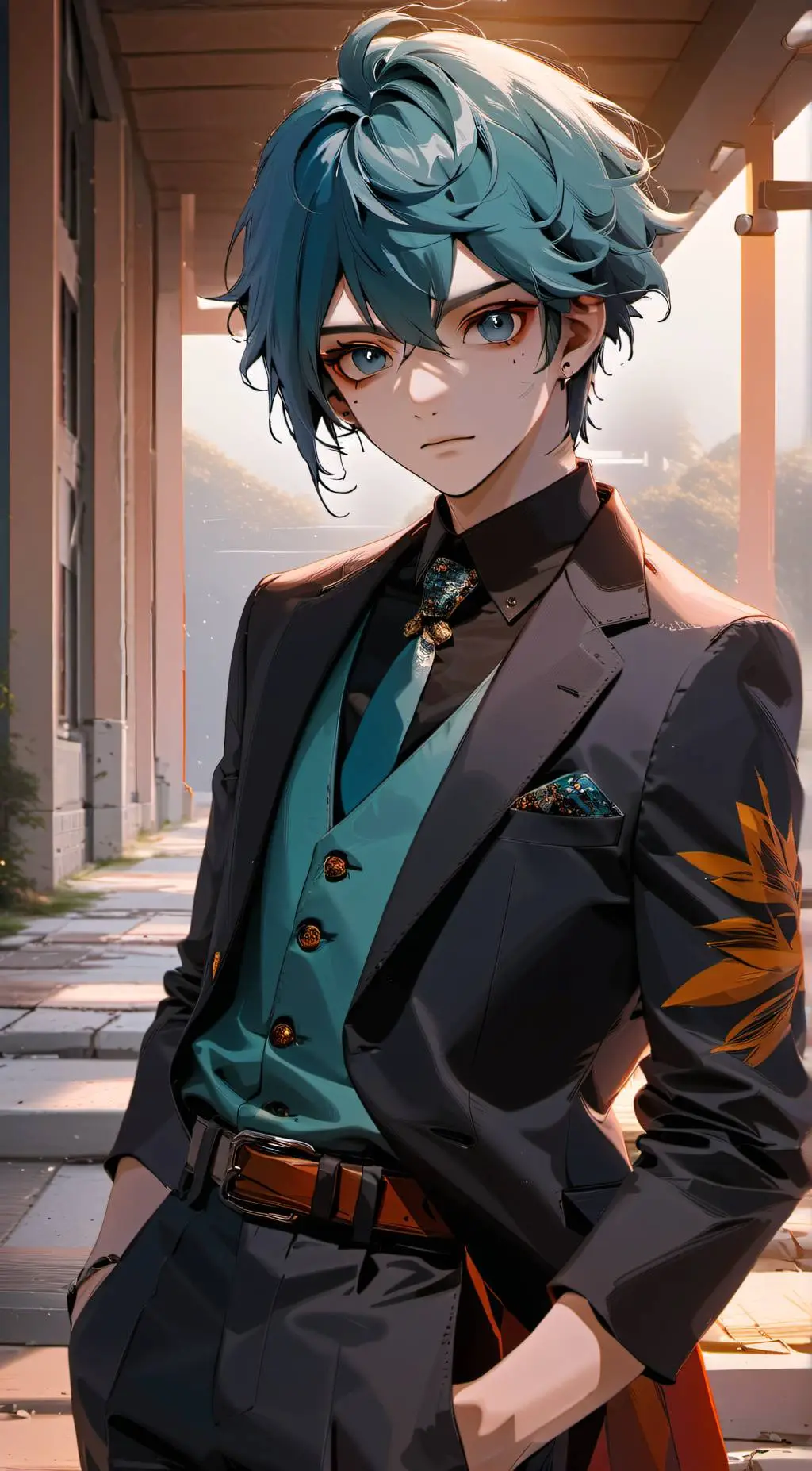 ai character: Fattah background