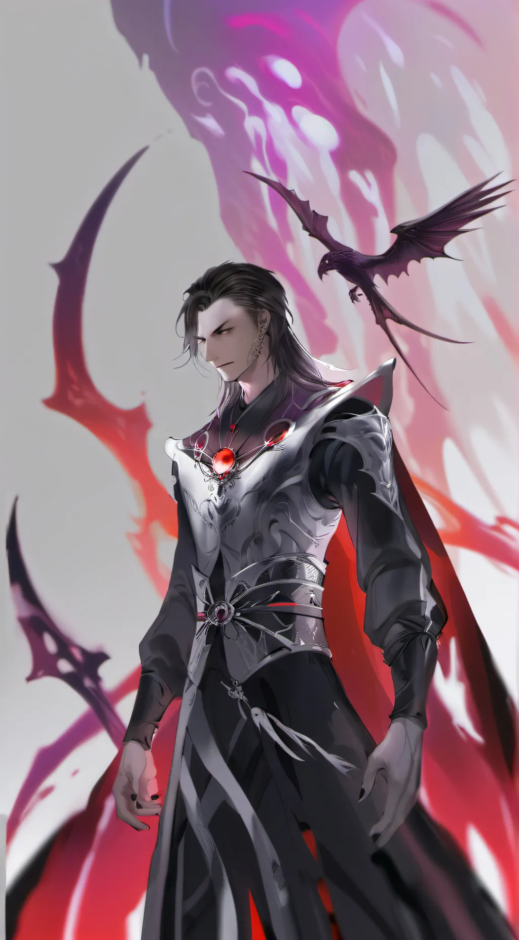 ai character: Azrael background