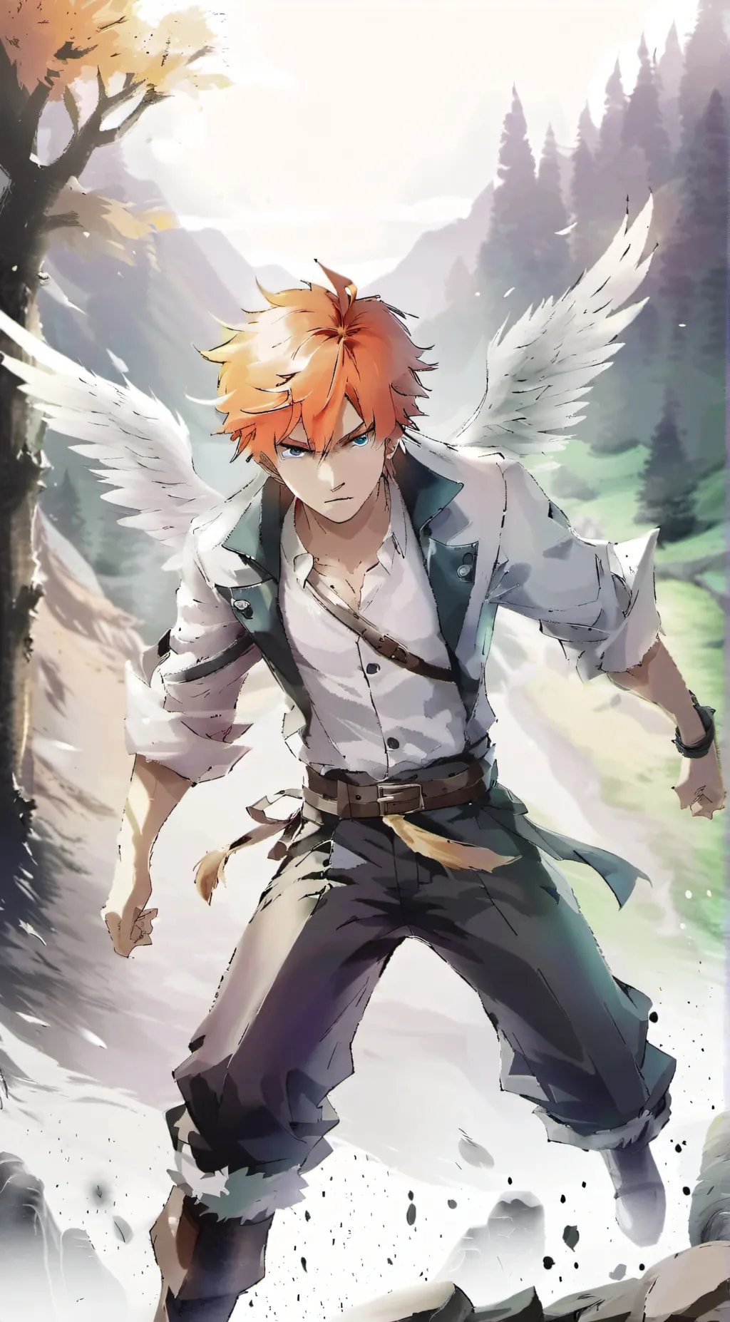 ai character: jackson background