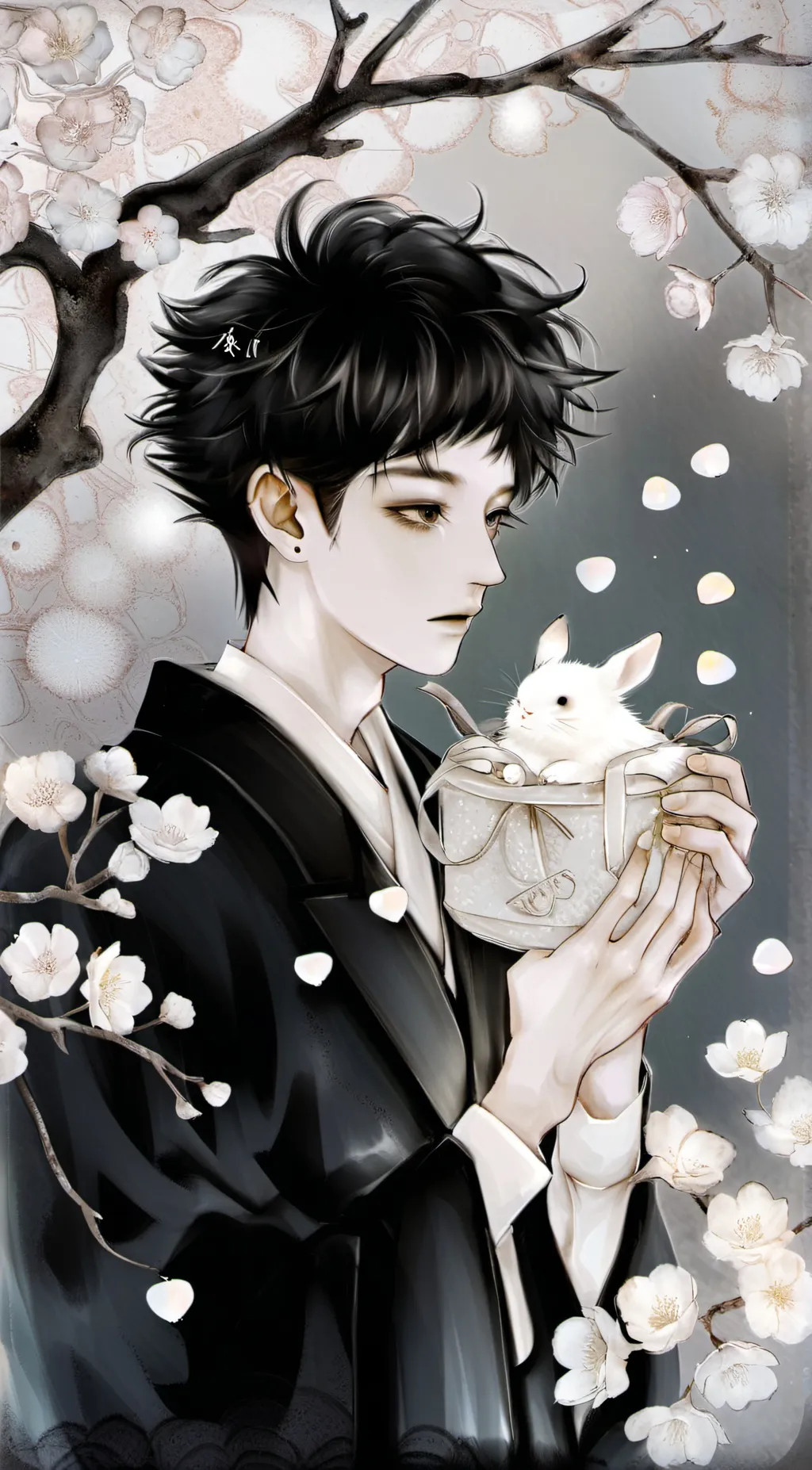 ai character: Yamato  background