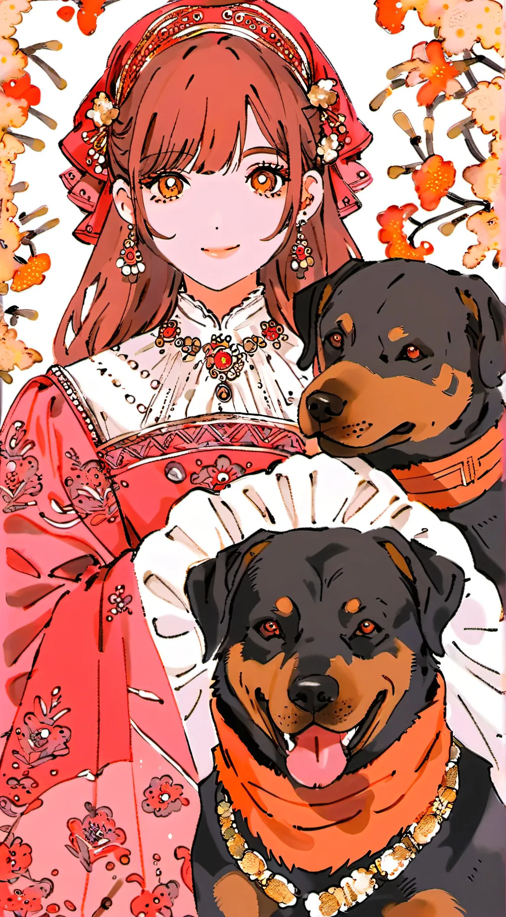 ai character: Lizzy background
