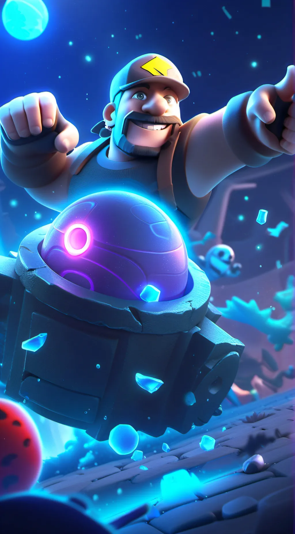 ai character: Bite of ‘83’ background