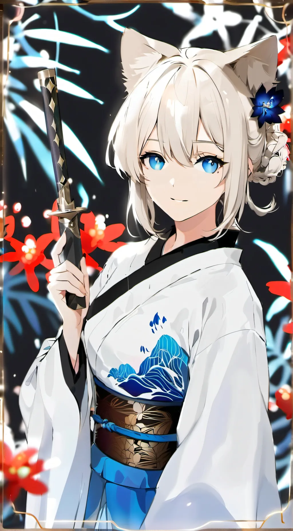 ai character: Ami(KNY OC) background