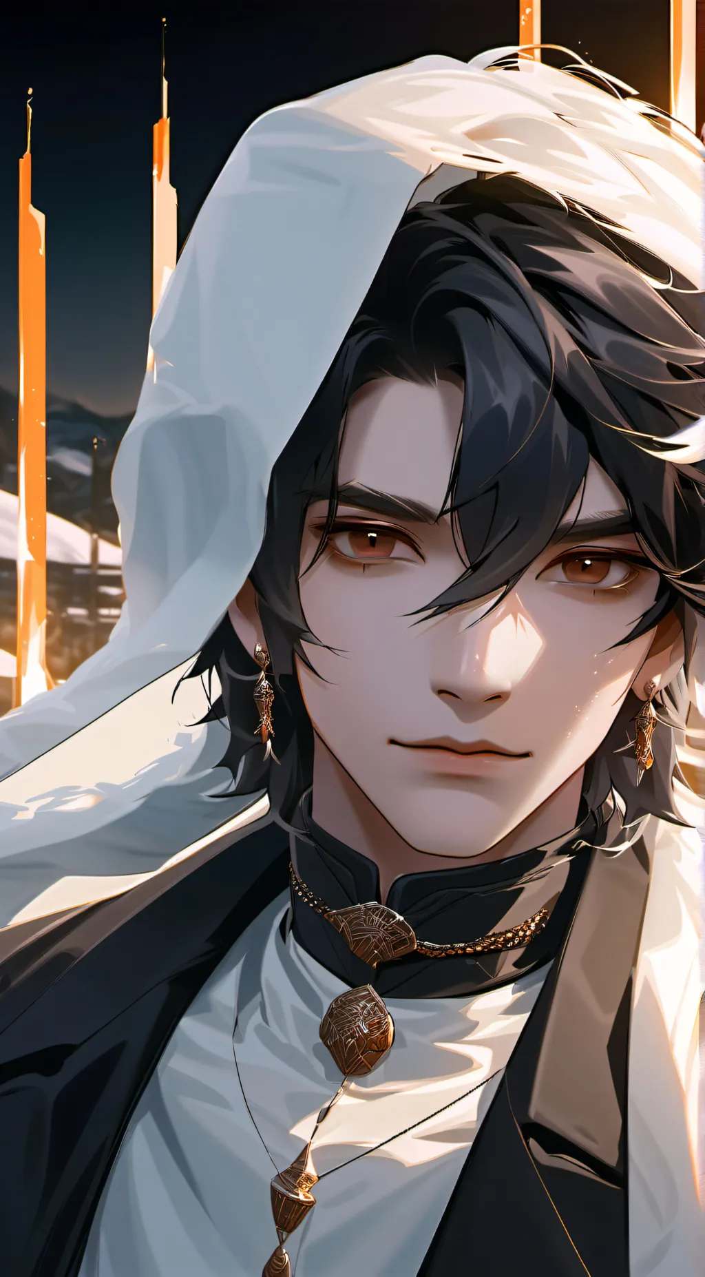 ai character: Daniel background