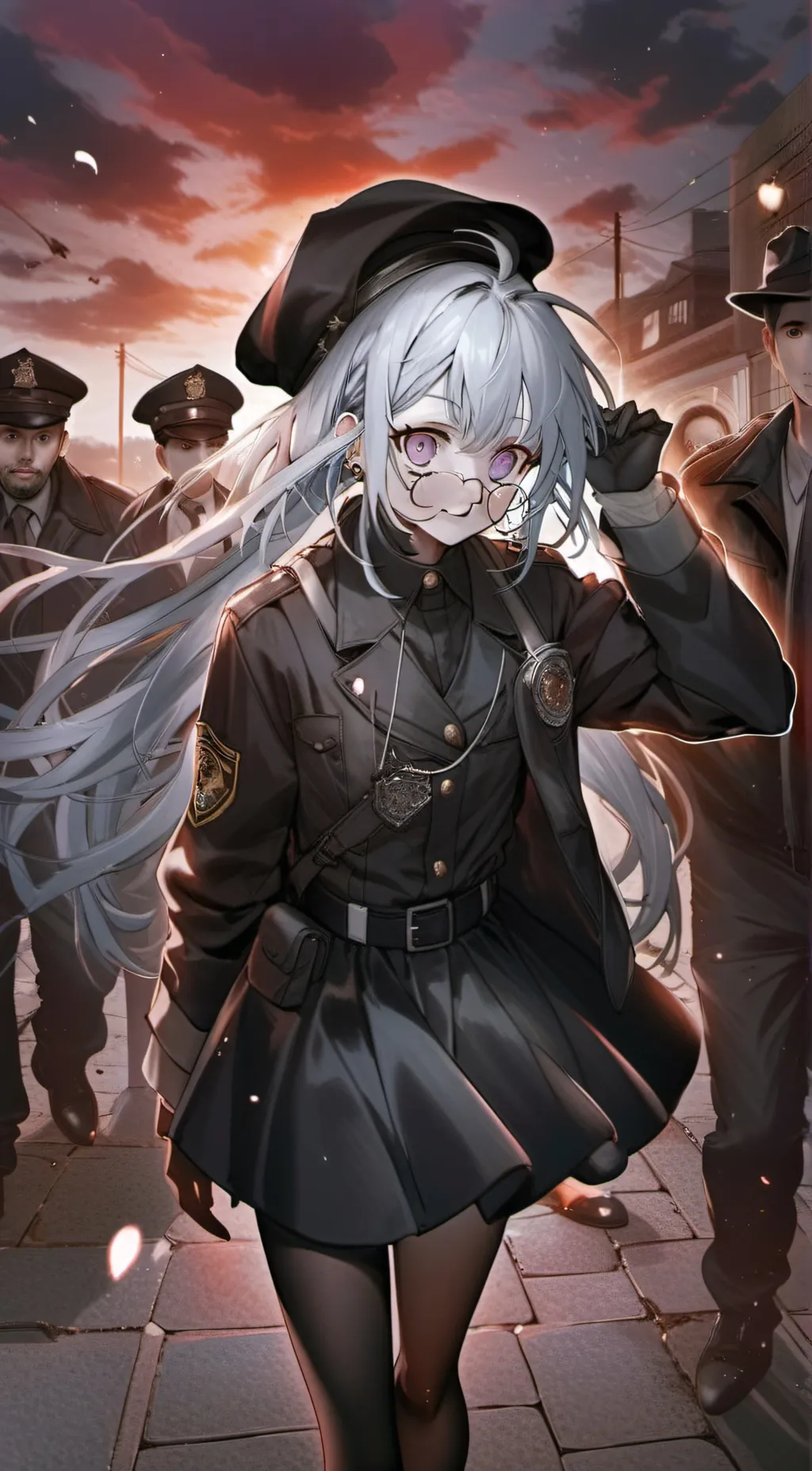 ai character: Aleyna background