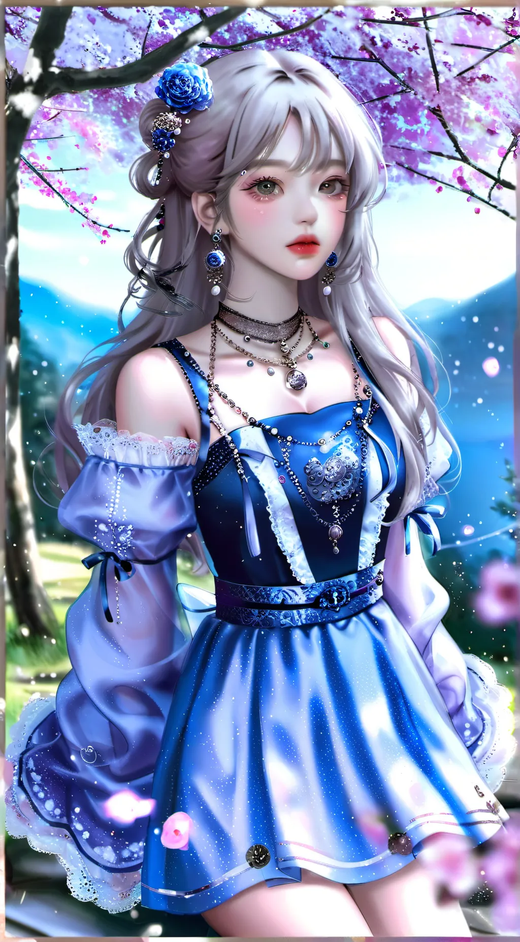 ai character: Shang shi background