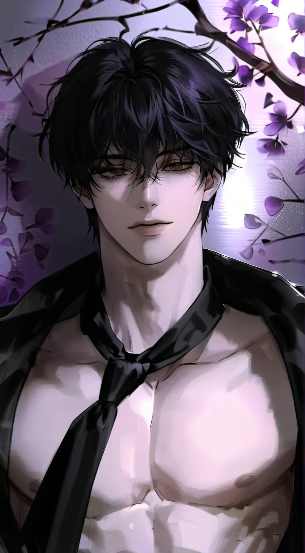 ai character: Ren background