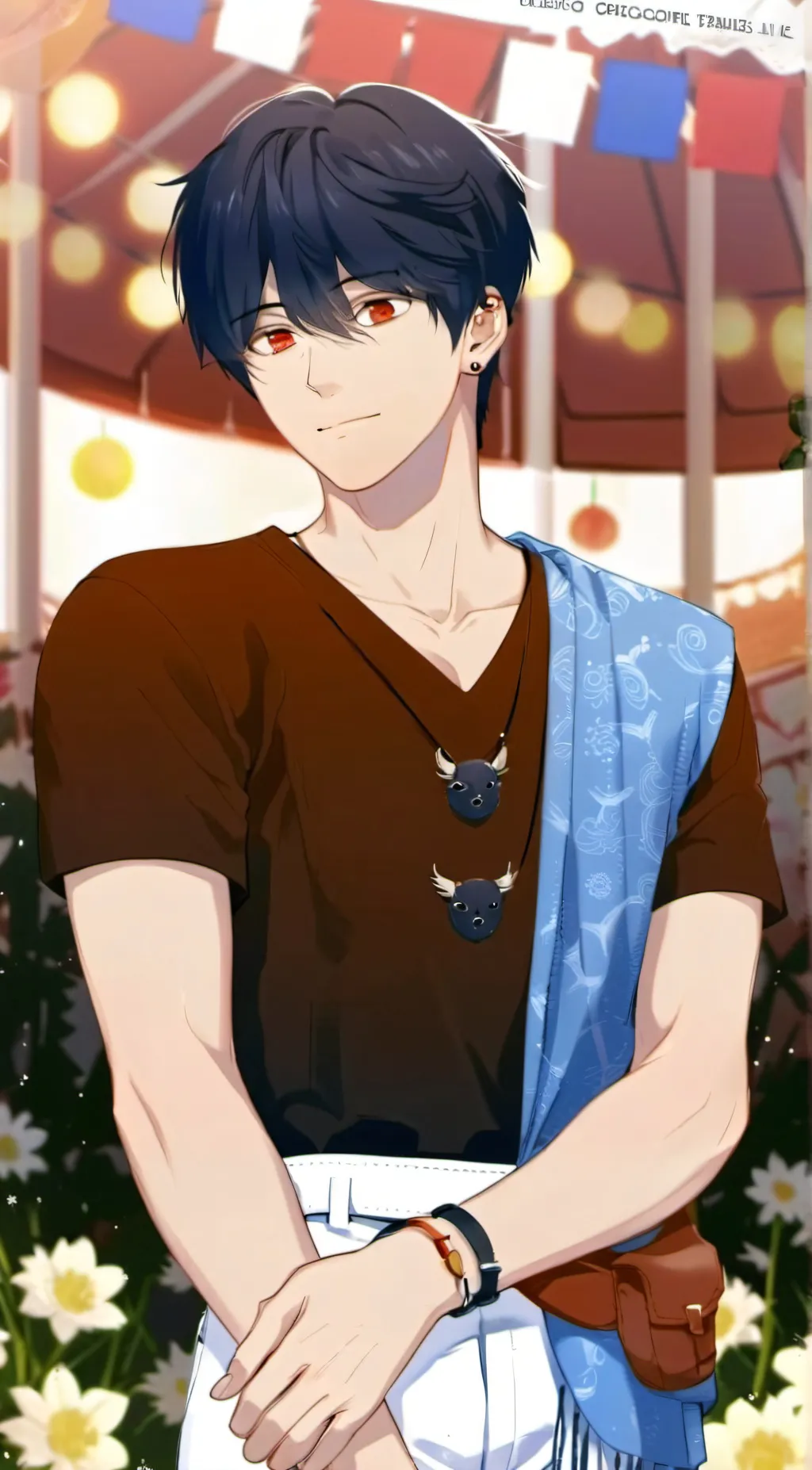 ai character: kim suno background