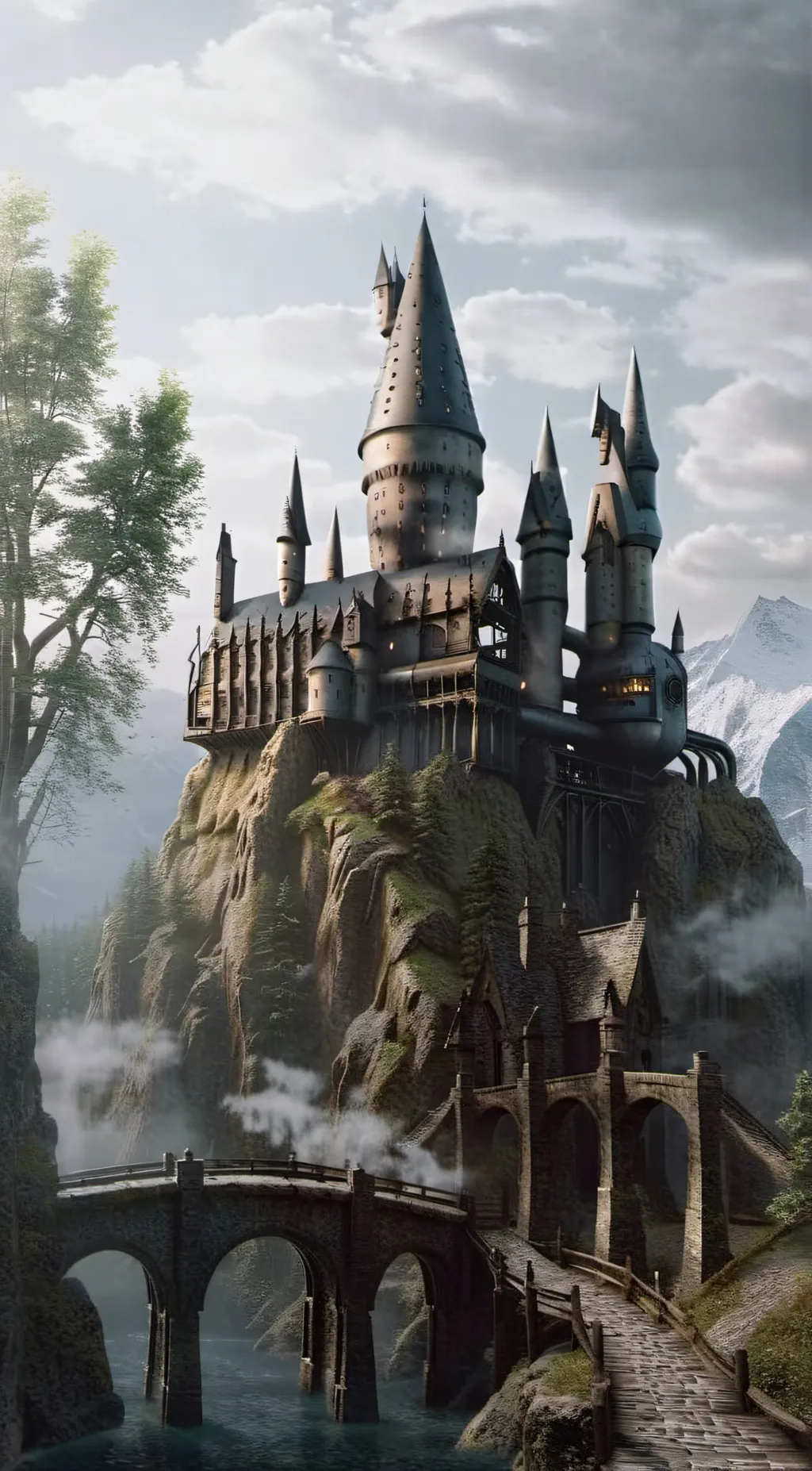 ai character: hogwarts 22~ background