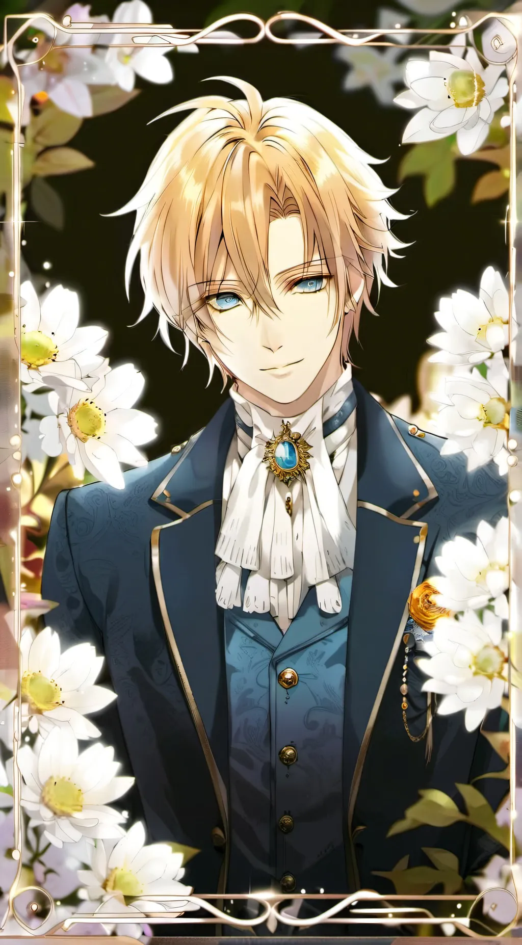 ai character: Nicholas background