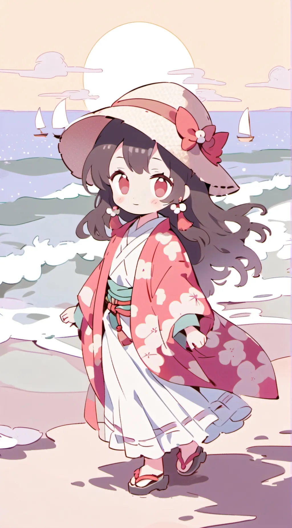 ai character: Haru background