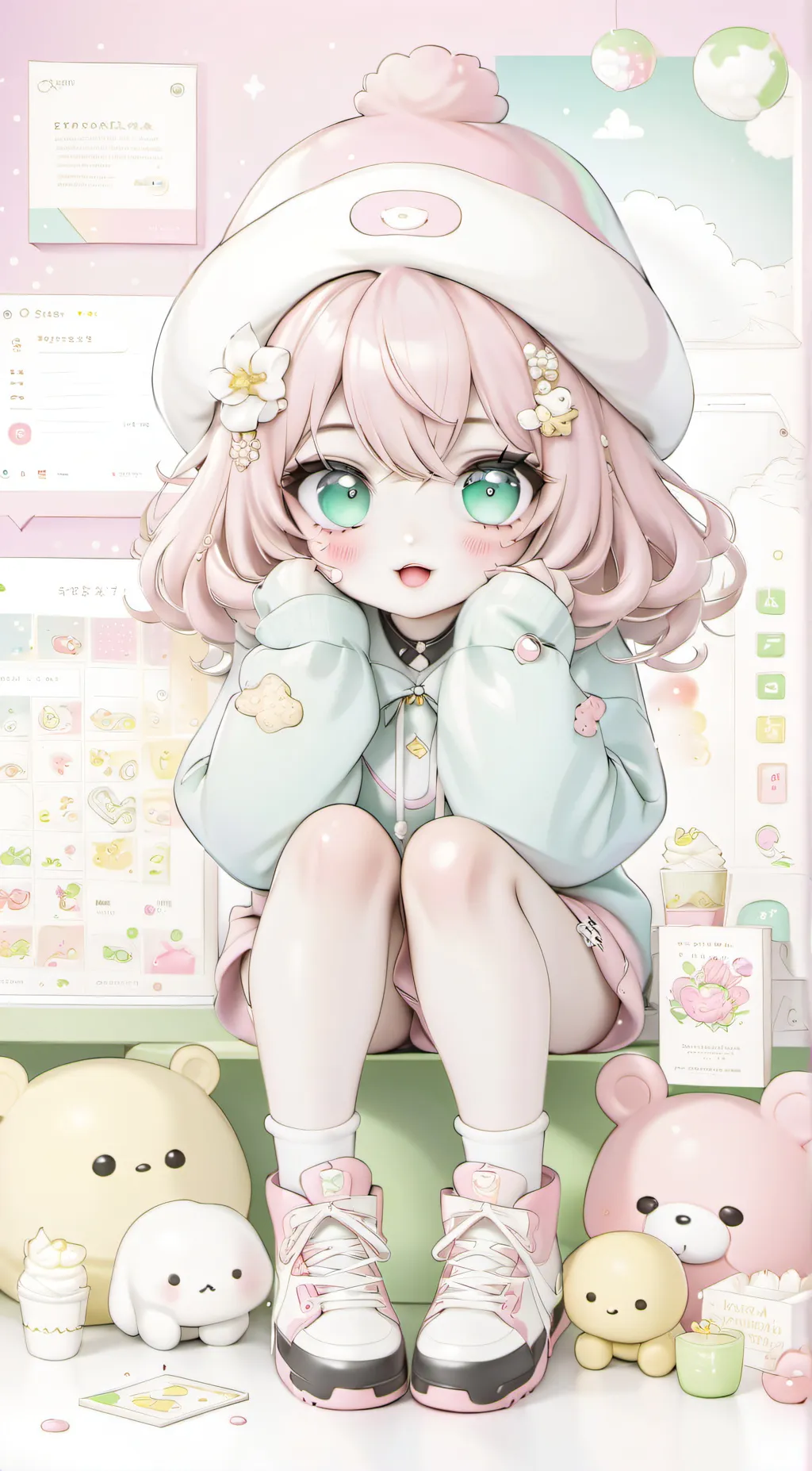 ai character: Aliya background