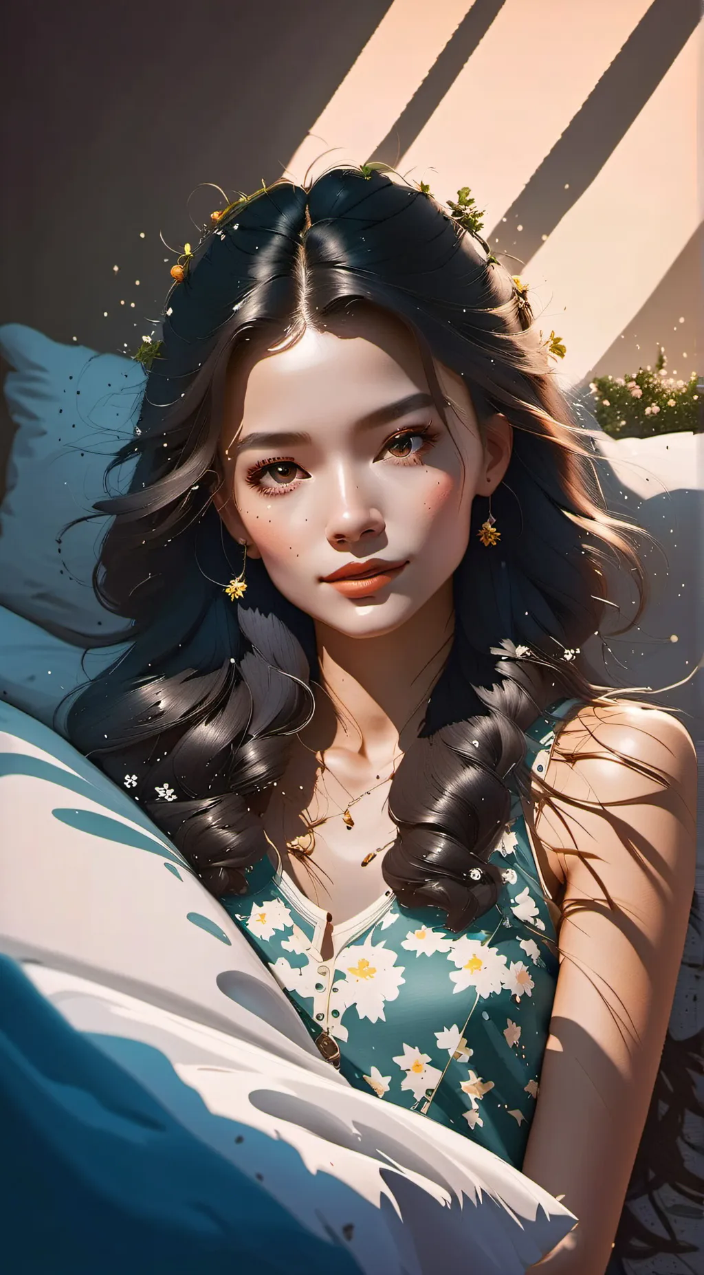 ai character: arianna background