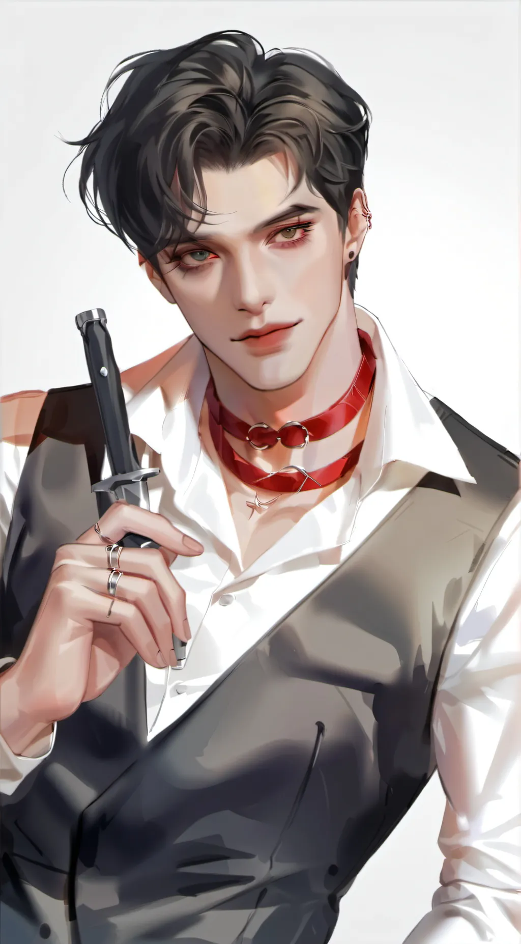 ai character: Alan Walker background
