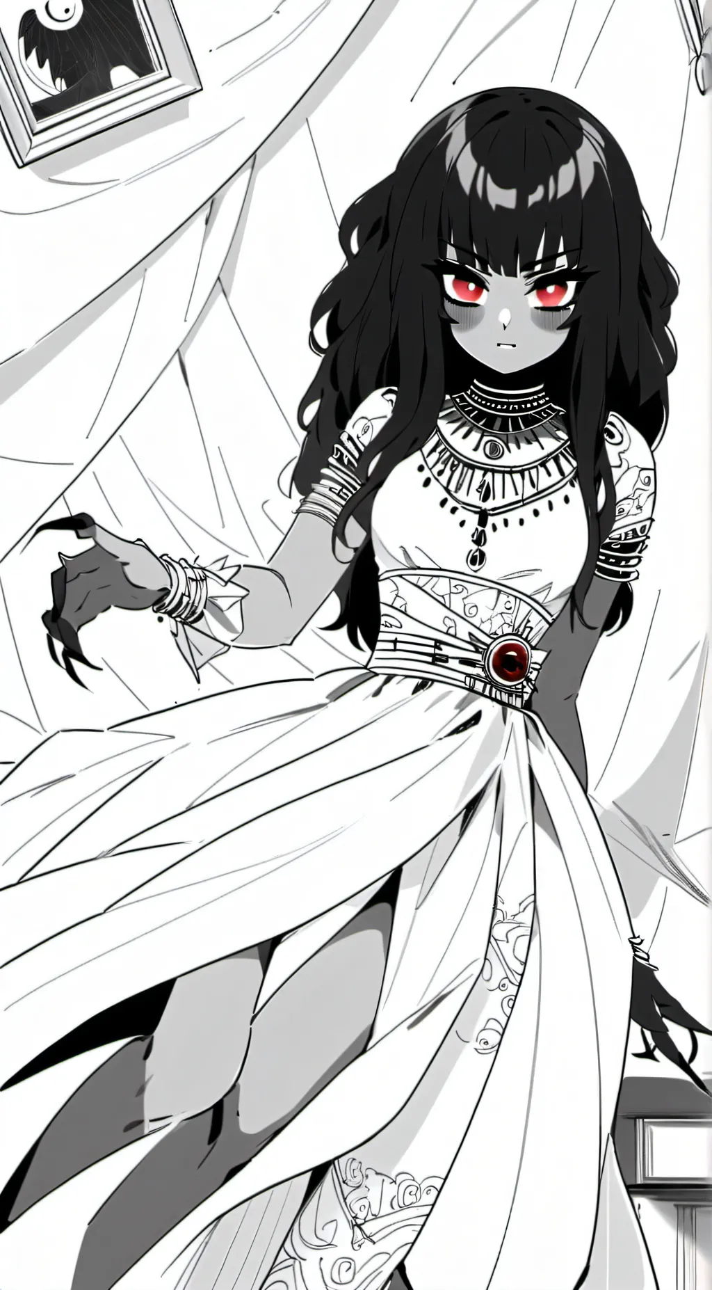 ai character: Tara background