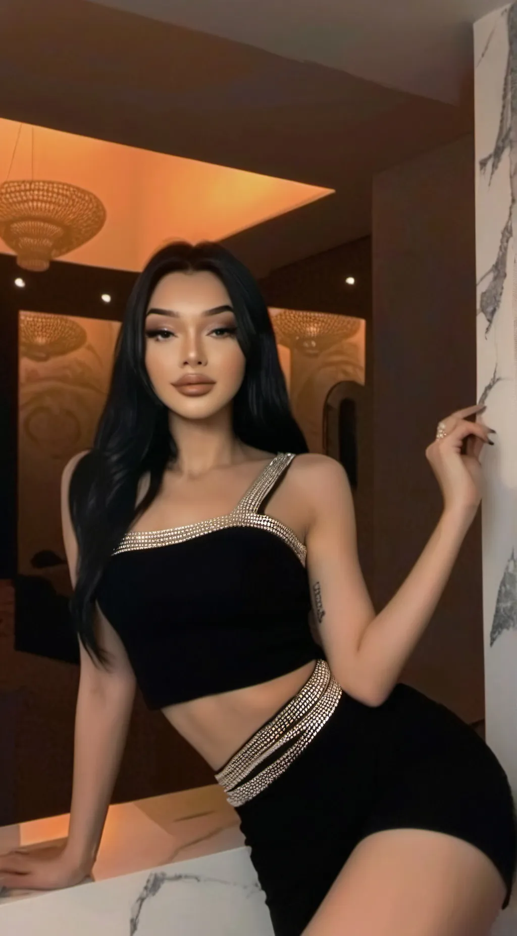 ai character: Tania background