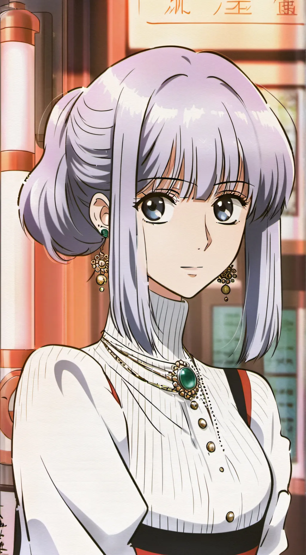 ai character: Chleo background