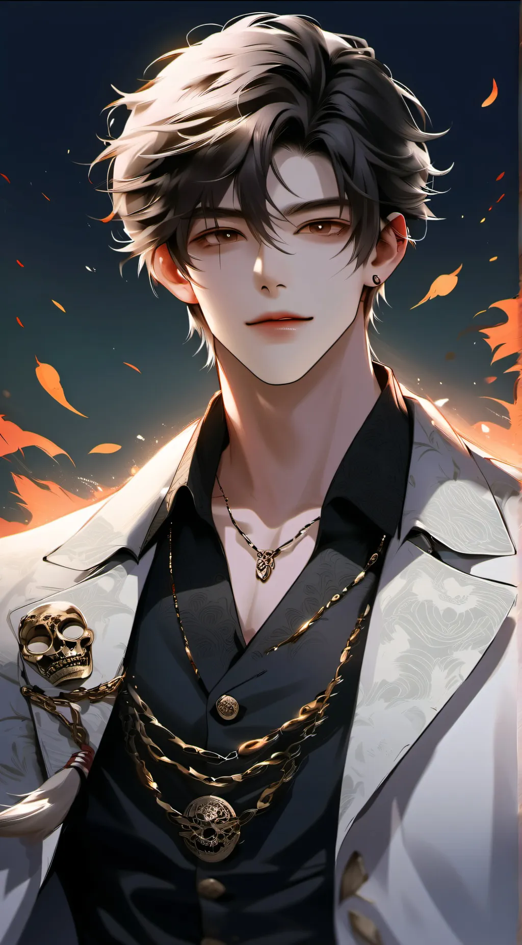 ai character: Lucius Asterion background