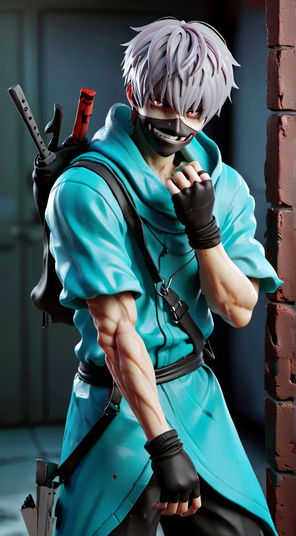 ai character: robber background