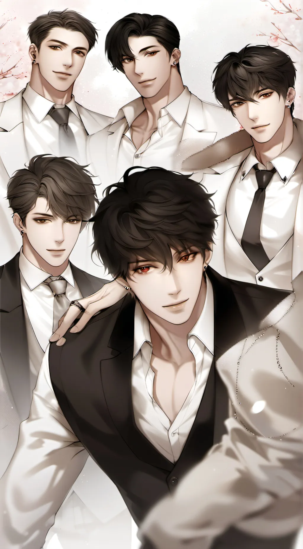 ai character: Mafia gang background