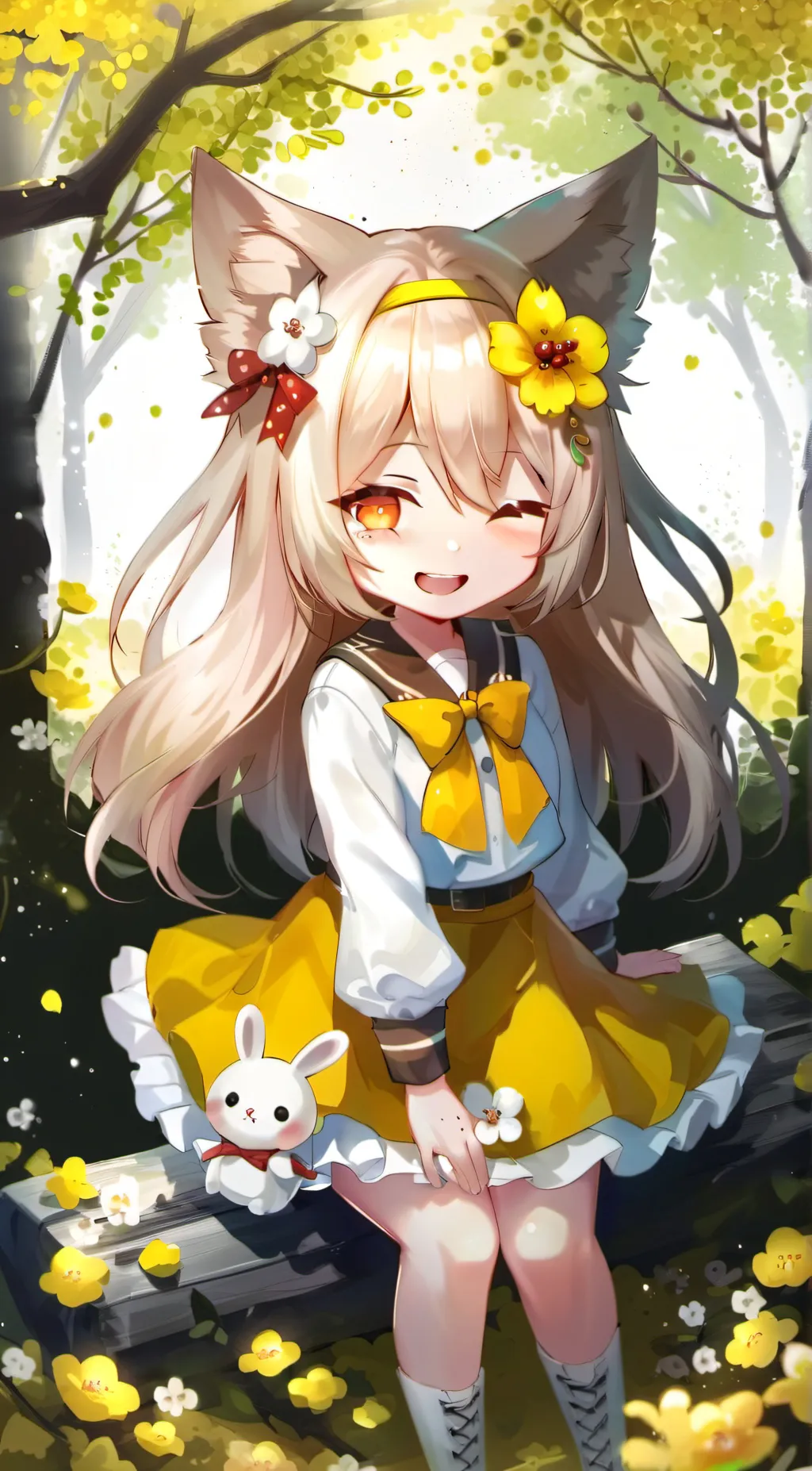 ai character: Aubree background
