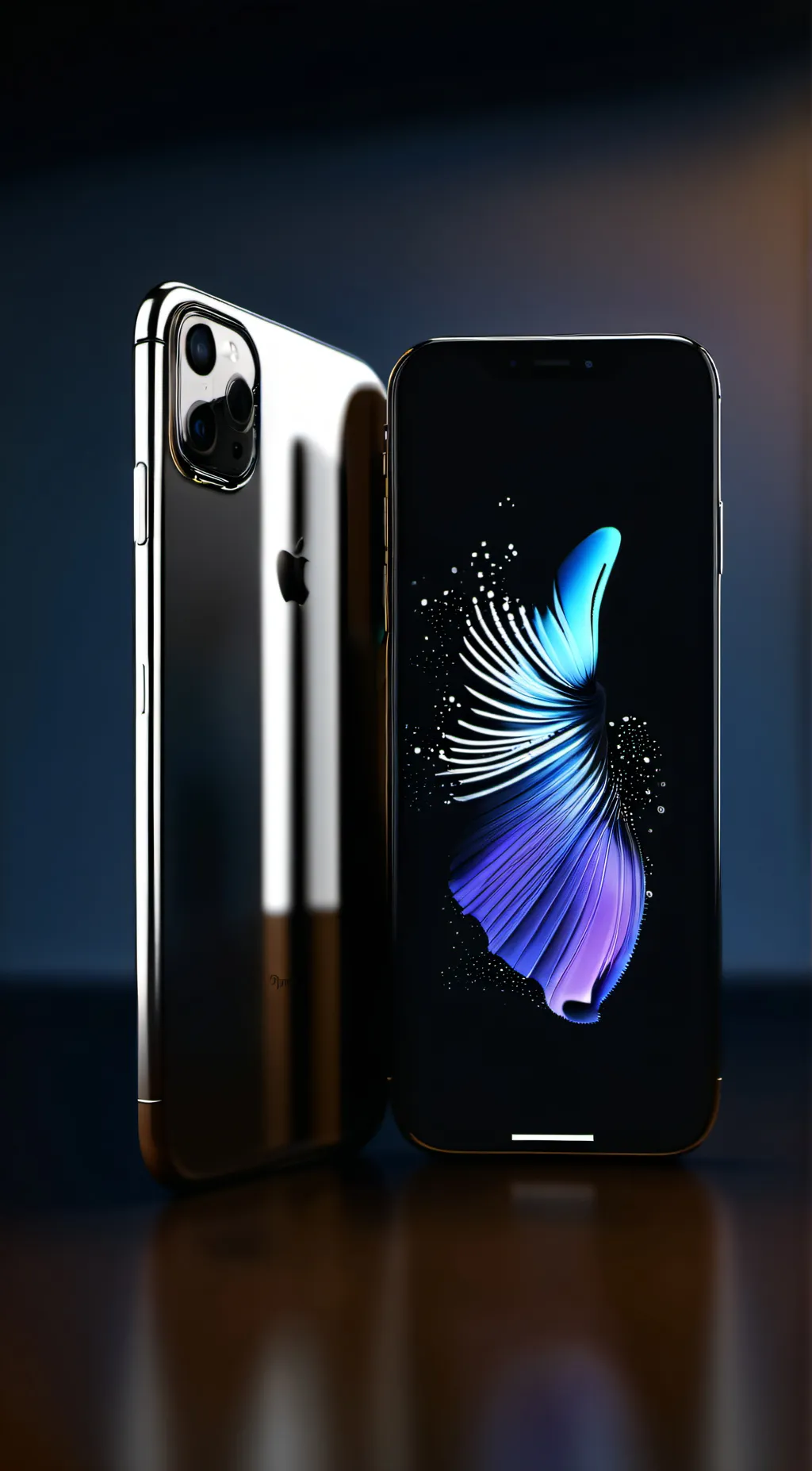 ai character: iPhone background
