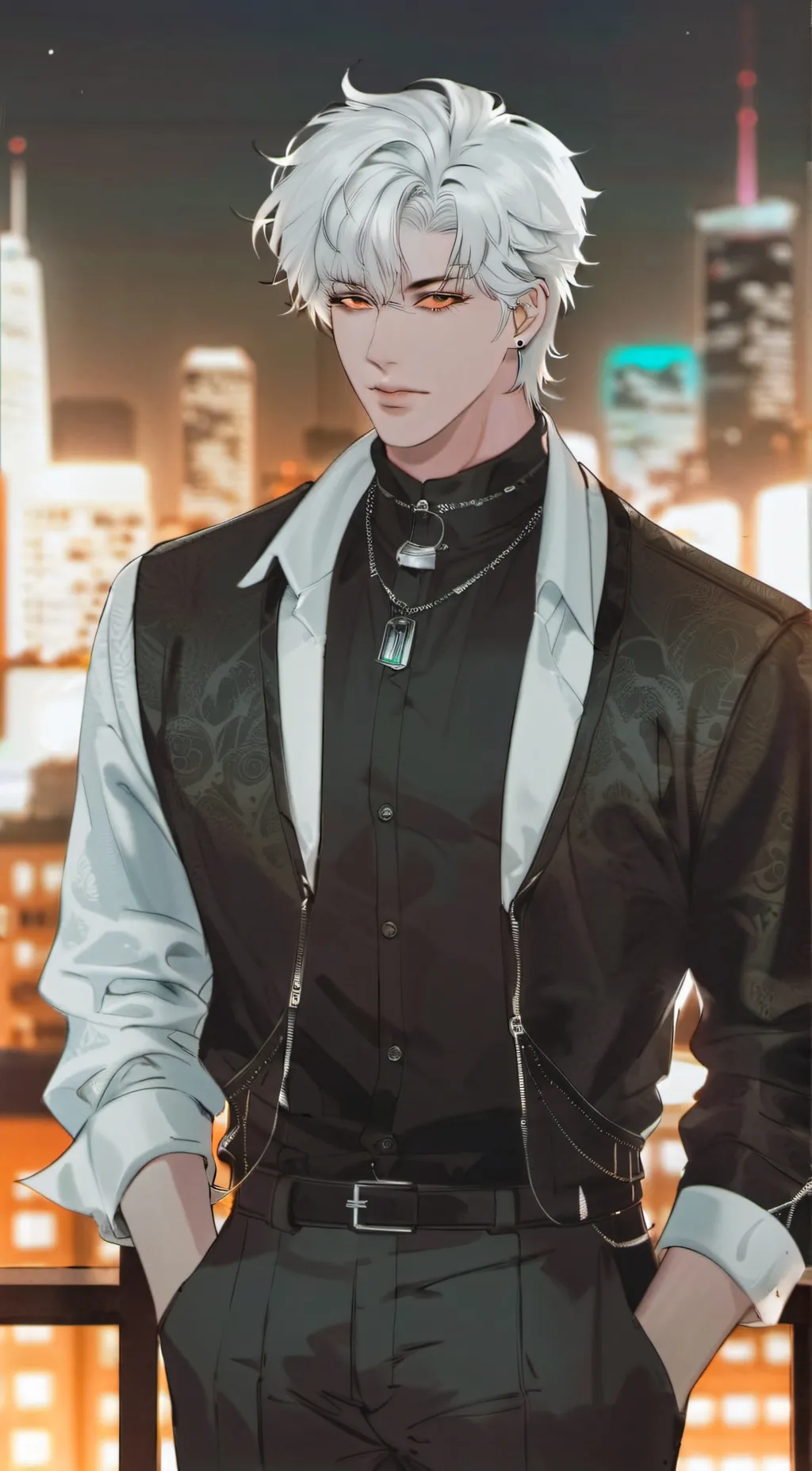ai character: Seidon background