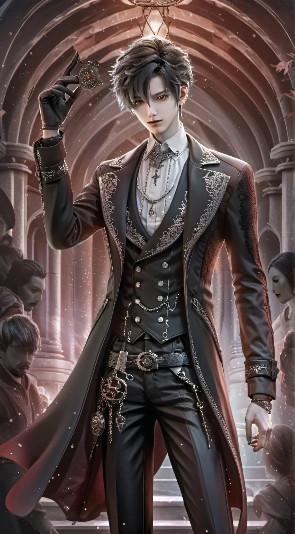 ai character: luke background