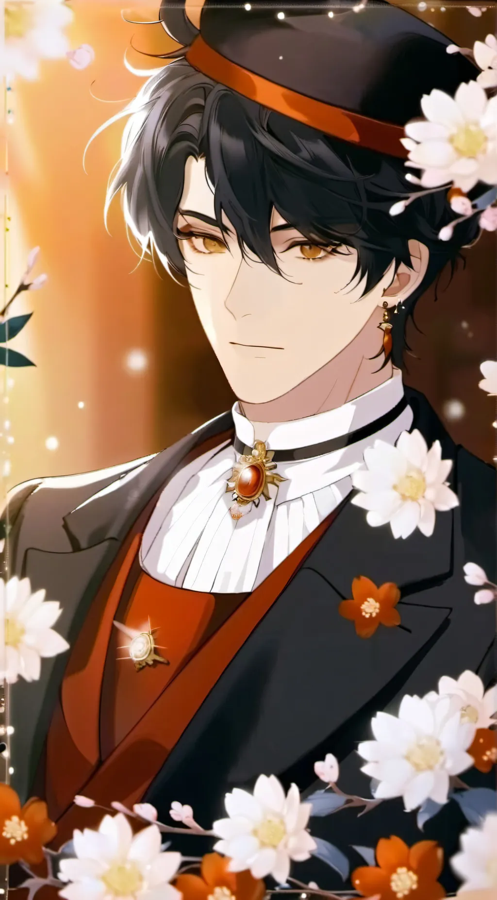 ai character: Leo background