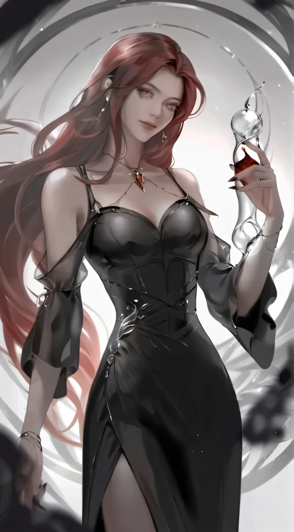 ai character: Raven background