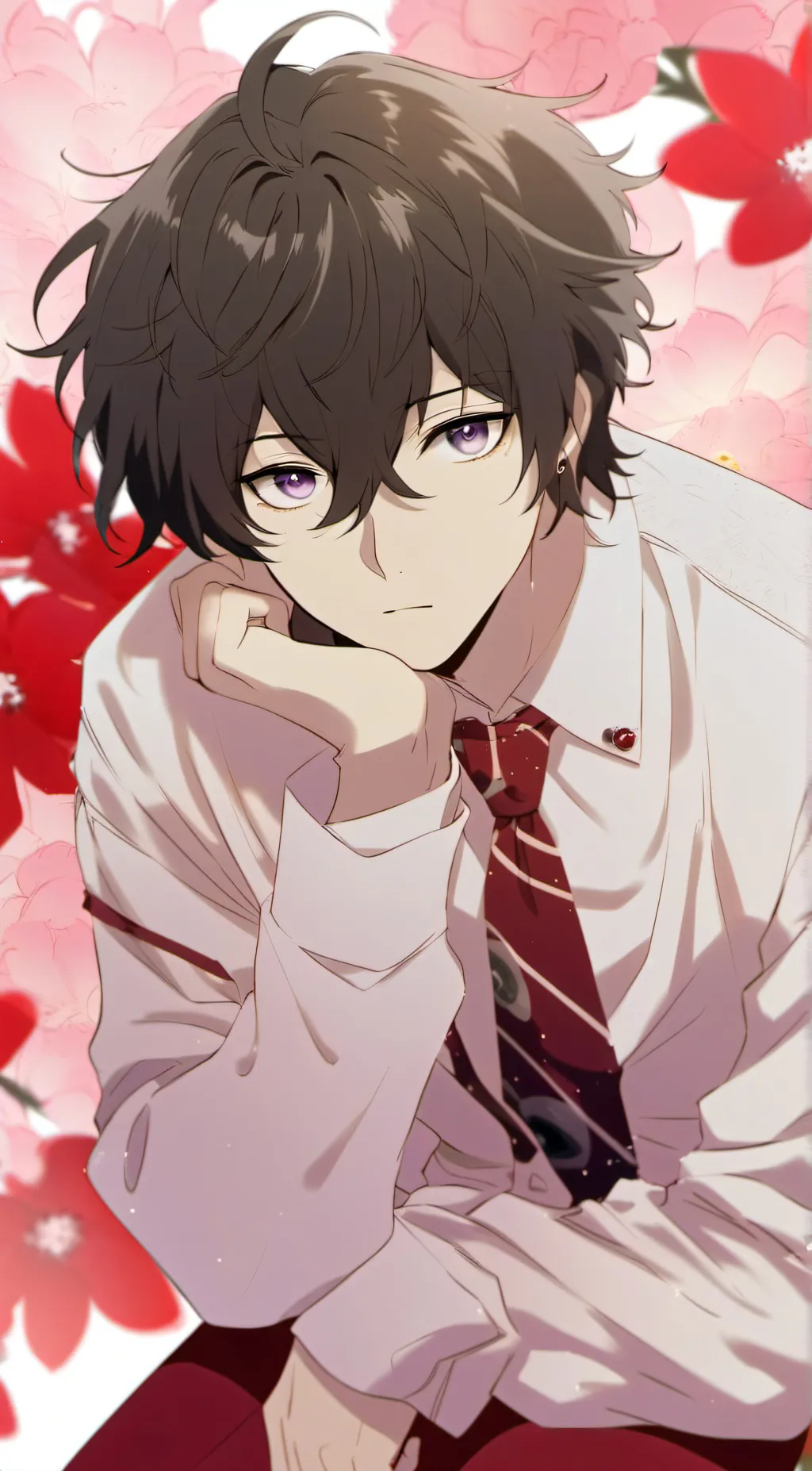 ai character: zach background