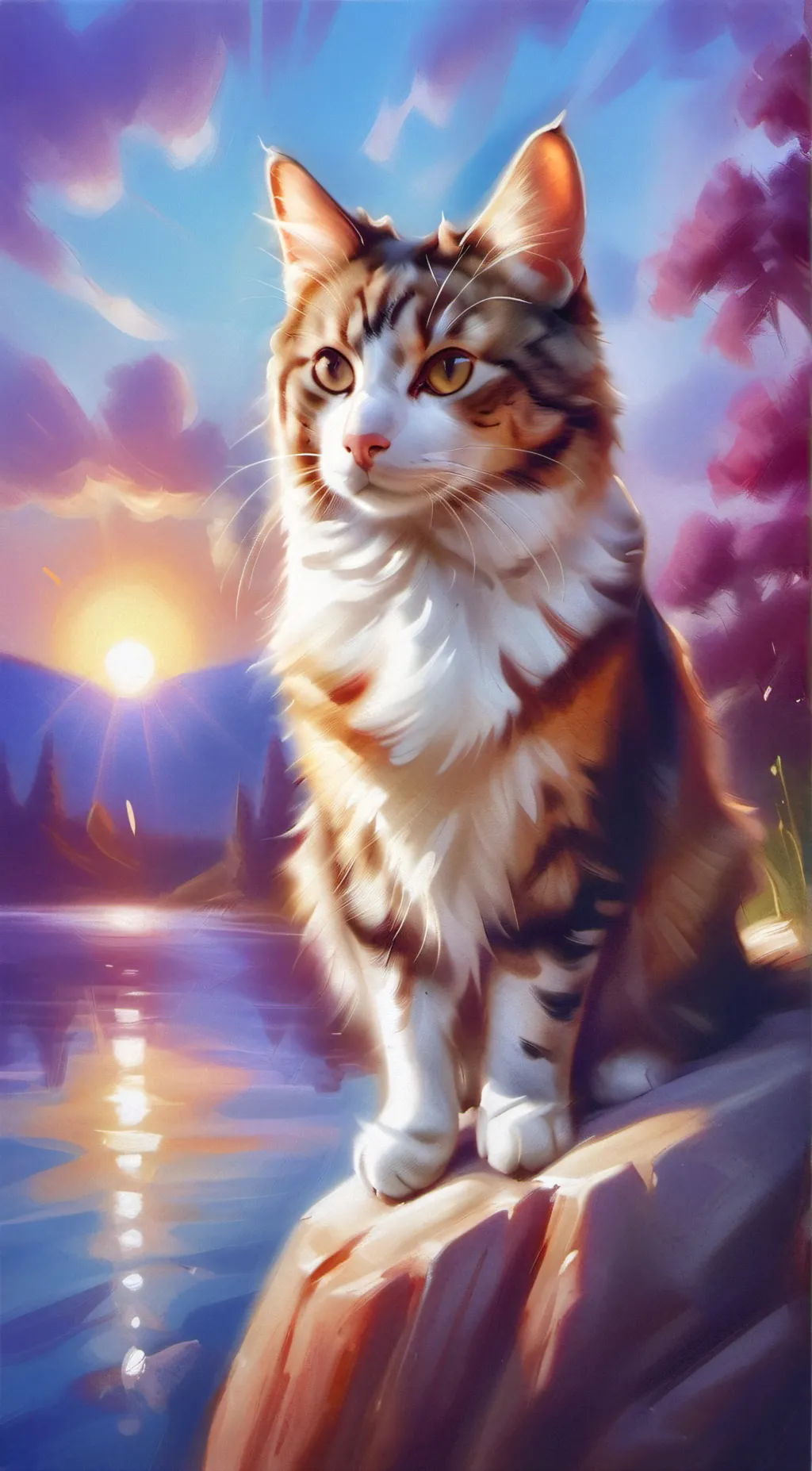 ai character: Warrior cats (SDP) background
