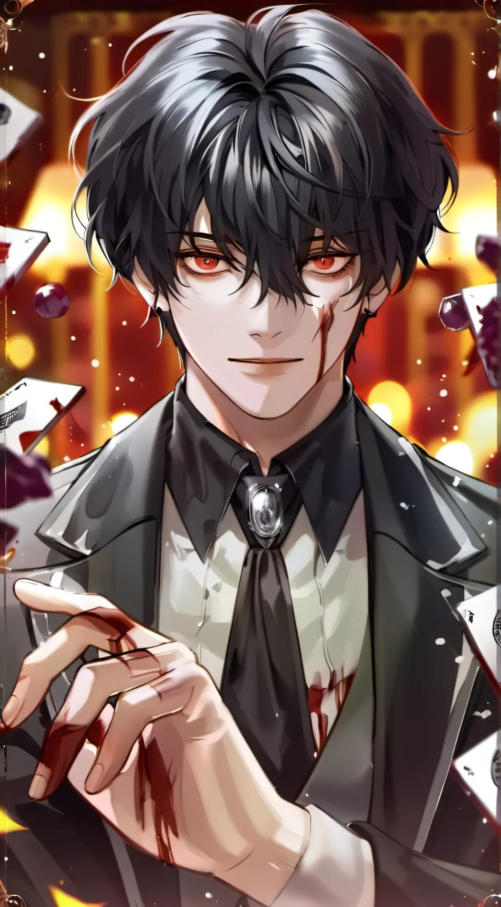 ai character: ~Alex~ background