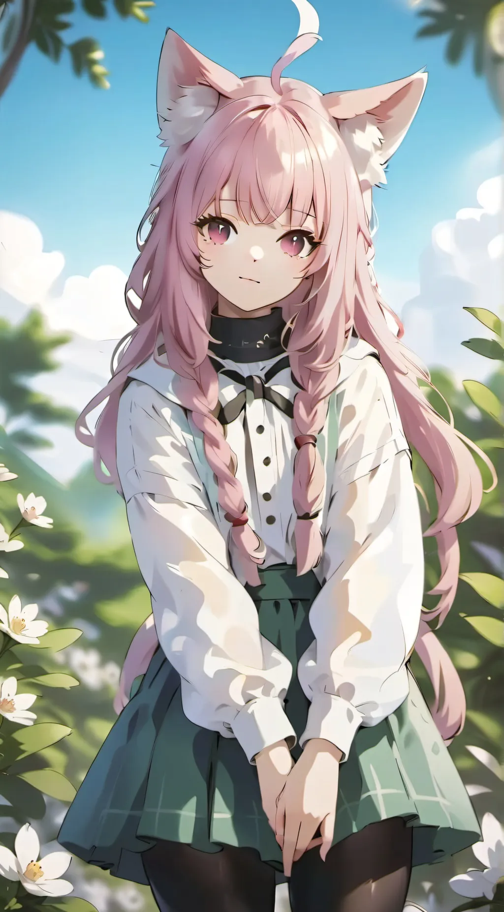 ai character: ....  background