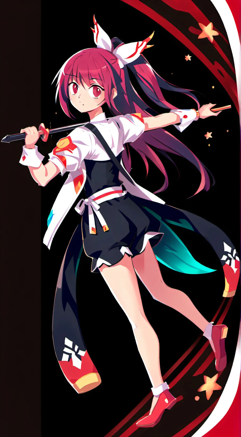 ai character: Akira background