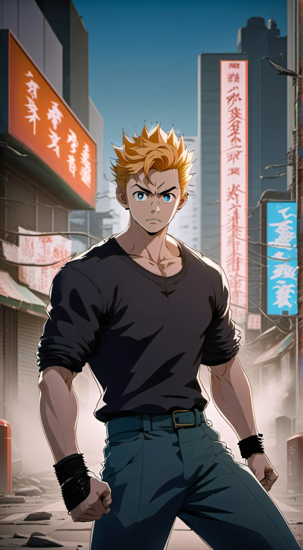 ai character: Hanagaki Takemichi background