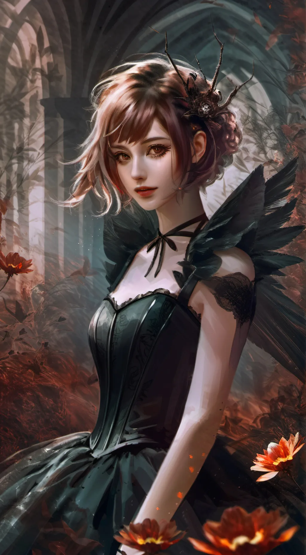 ai character: zelda background