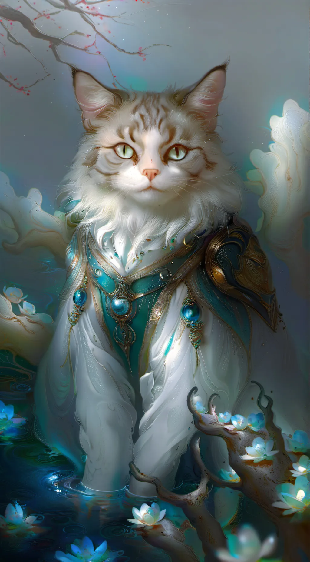 ai character: Warrior Cats background