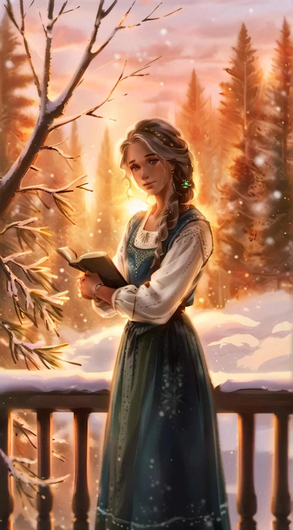 ai character: Daisy background