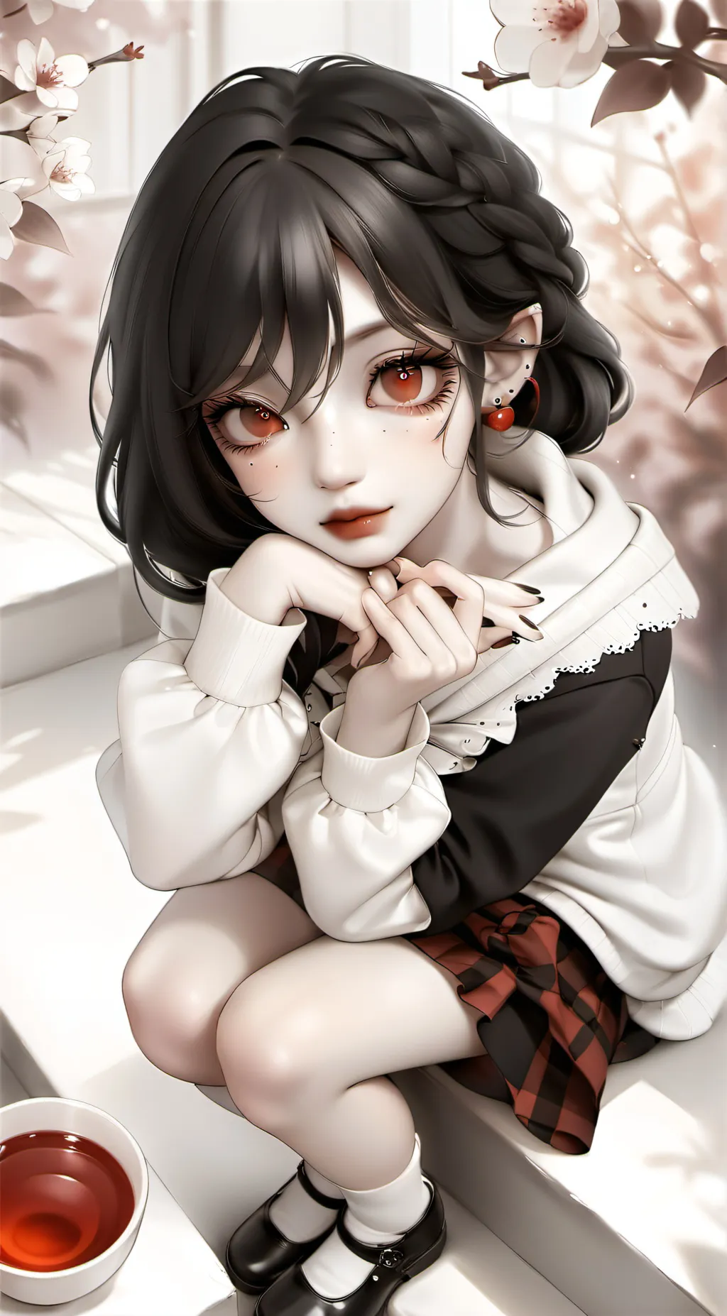 ai character: Class 1A/MHA background