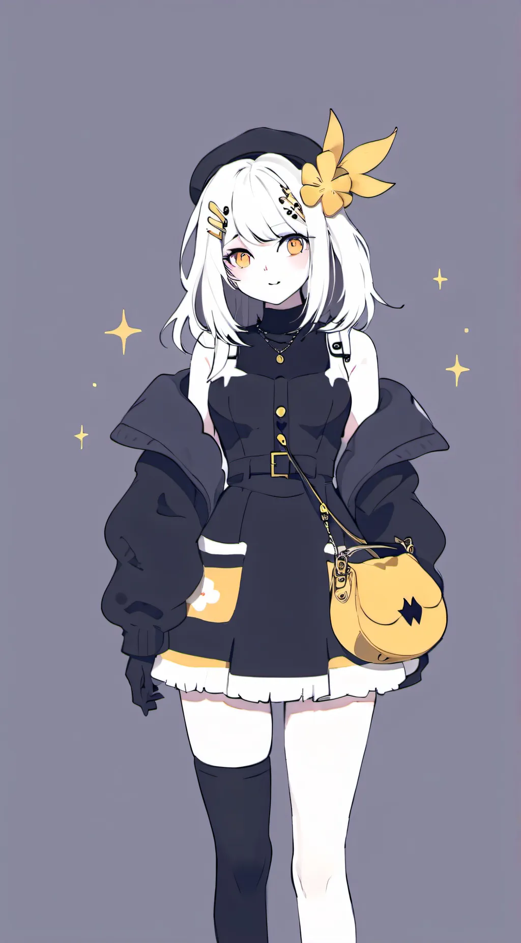 ai character: Chck-adee background