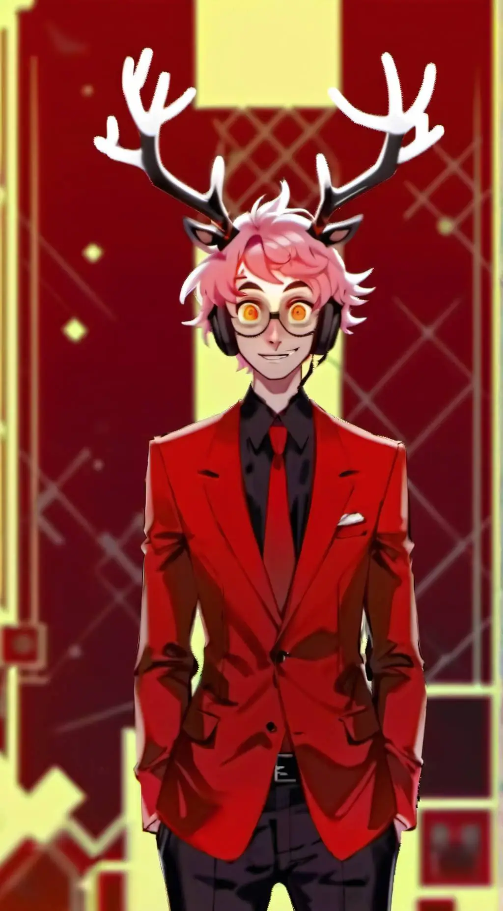ai character: Alastor background