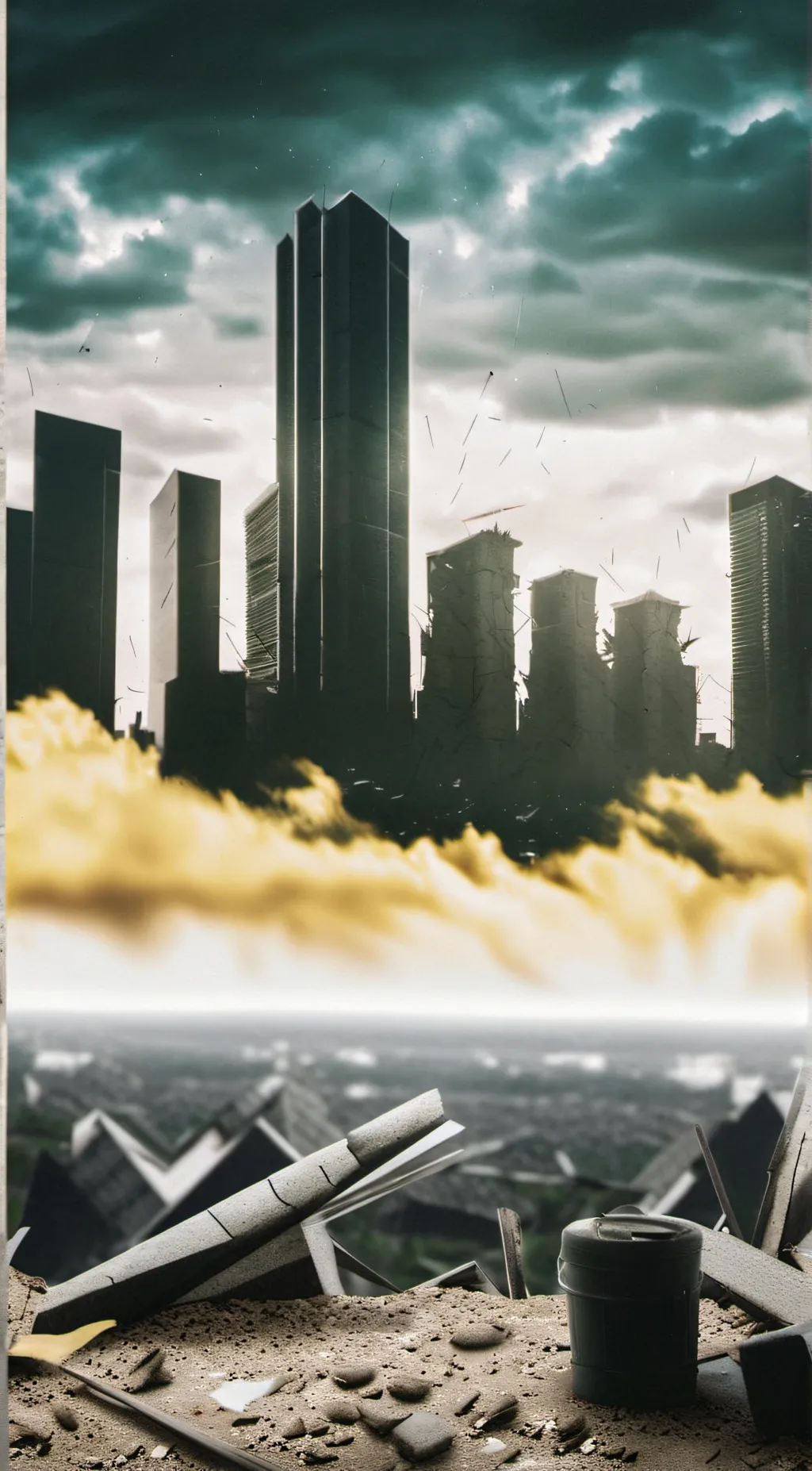 ai character: Apocalypse Rp background