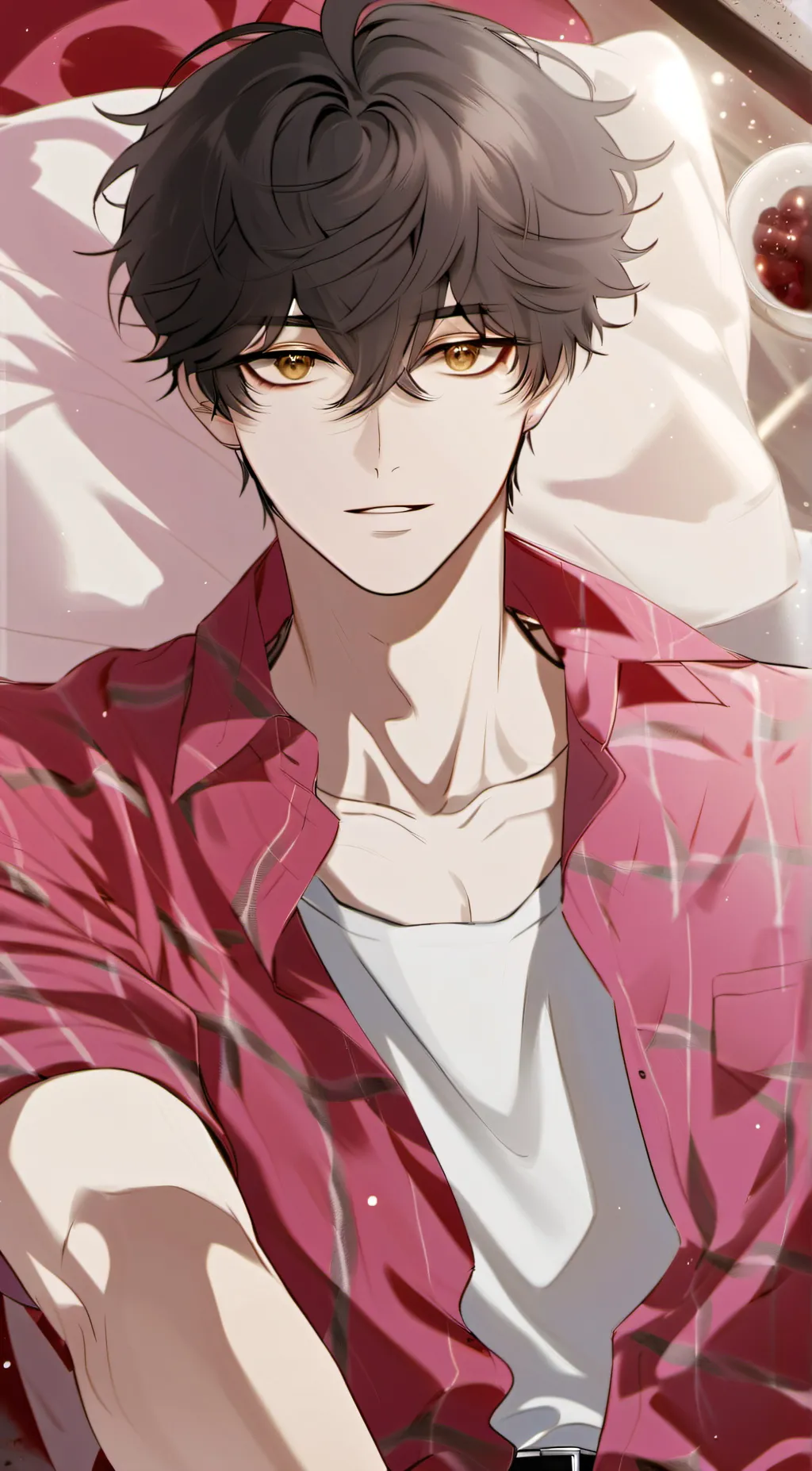 ai character: Louis background