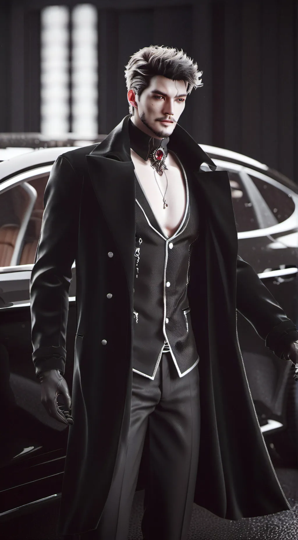 ai character: Michael background