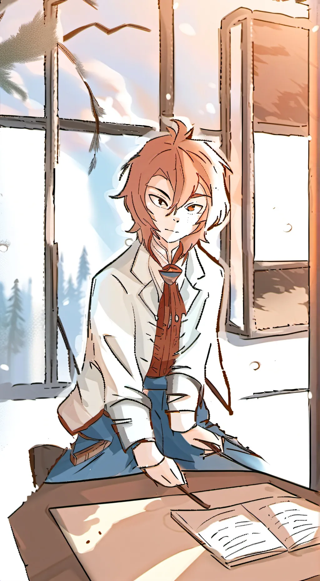 ai character: birthday chuuya background