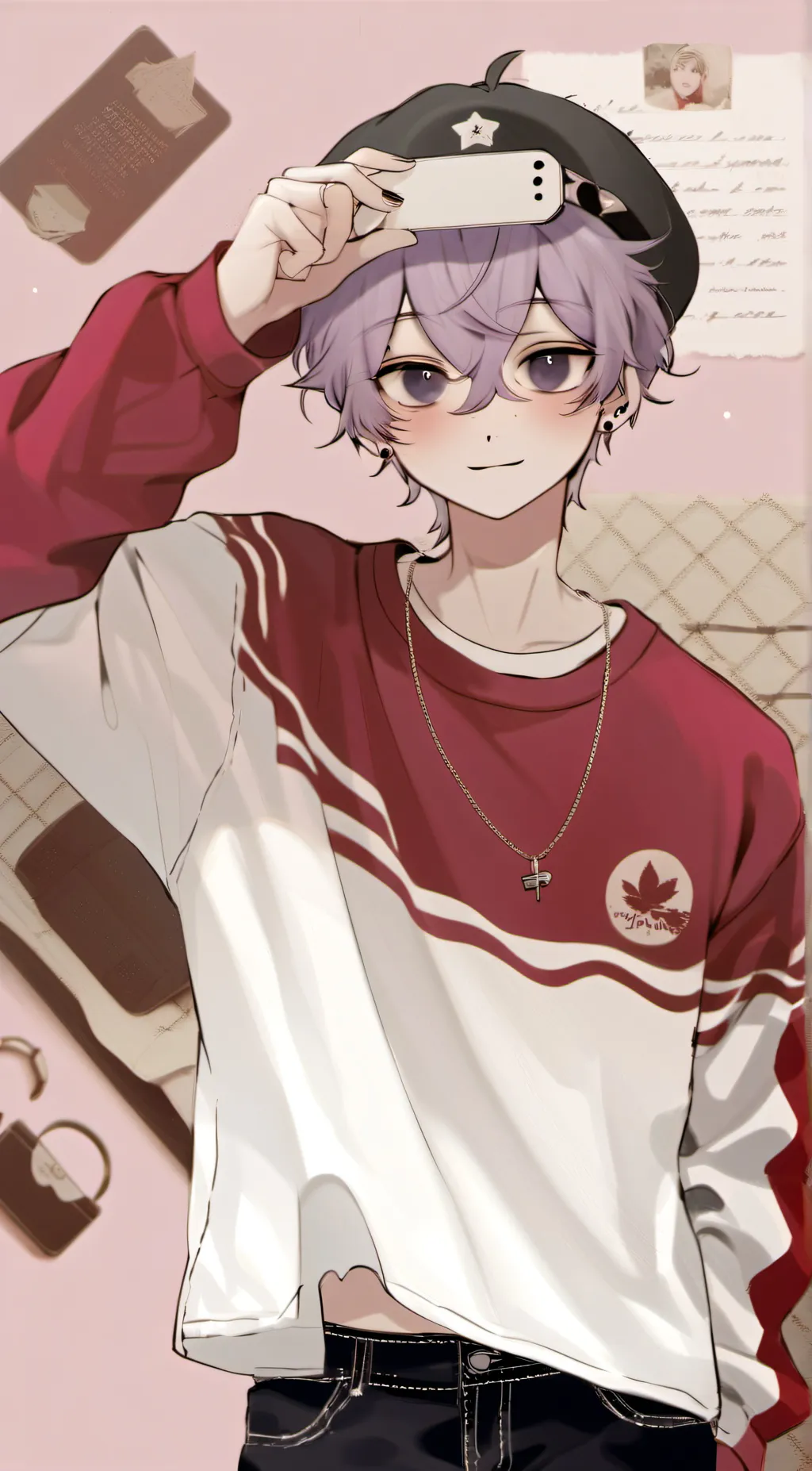 ai character: Jason  background