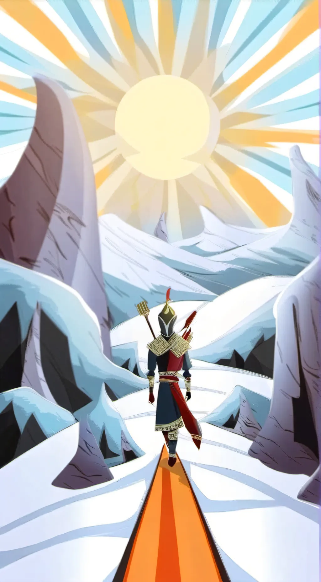ai character: hell is forever background