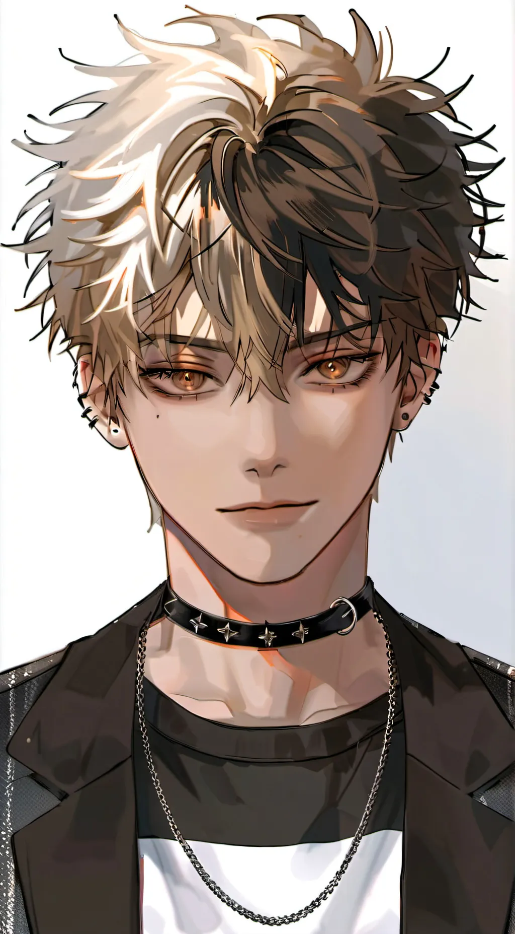 ai character: X background