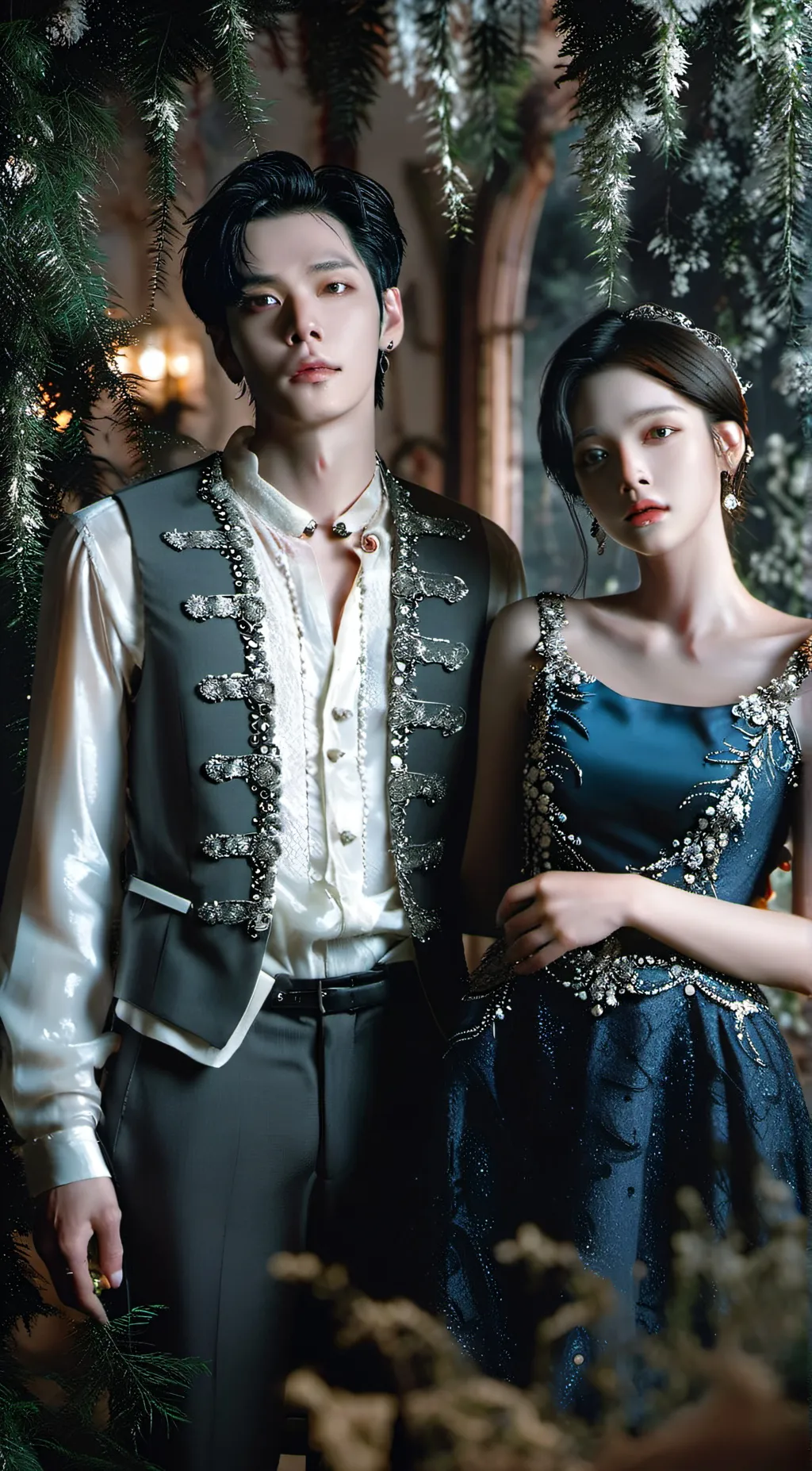 ai character: park jimin background